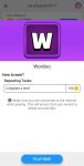 TapCent wordoo game