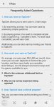 TapCent faqs