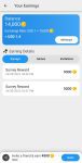 TapCent earning details