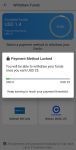 TapCent minimium payout