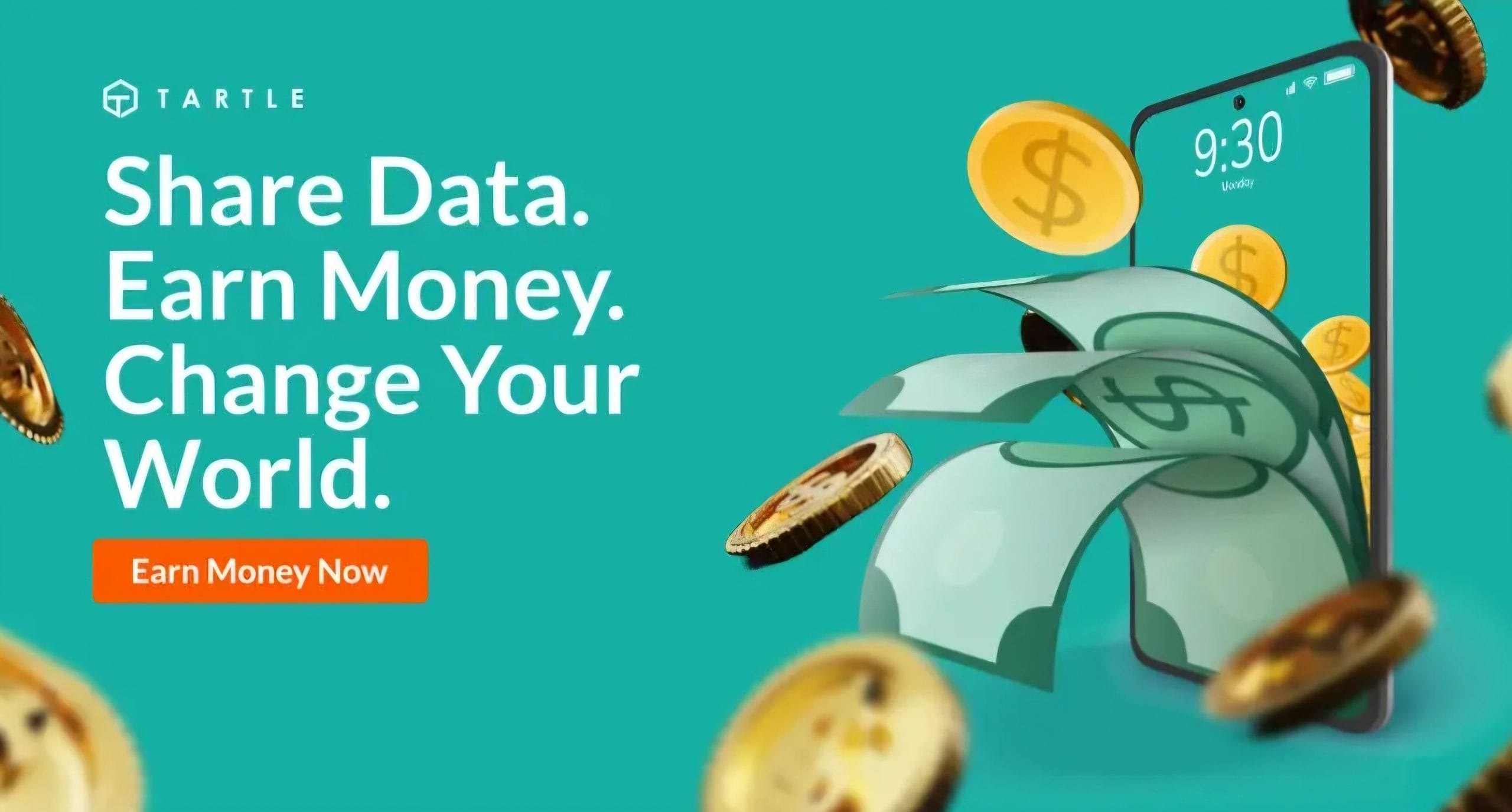 TARTLE Referral Code – Share Data, Earn Money