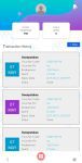 The Panel Station transaction history