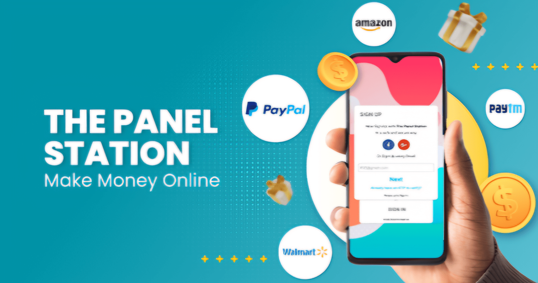 The Panel Station Referral Code - Paid Surveys 1 The Panel Station Referrals