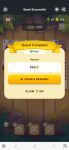 Treasure Solitaire complete quests