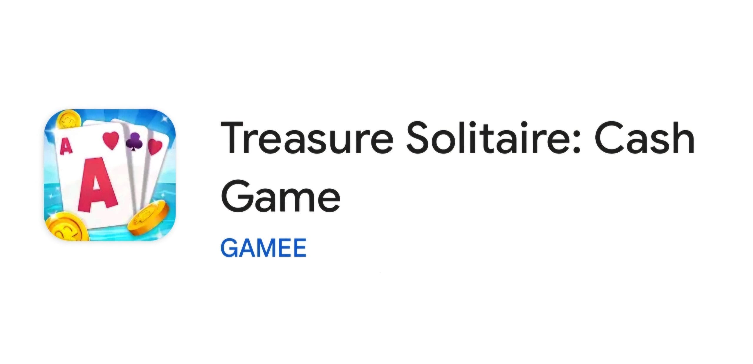 Treasure Solitaire app