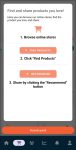 eSavvy find and share products