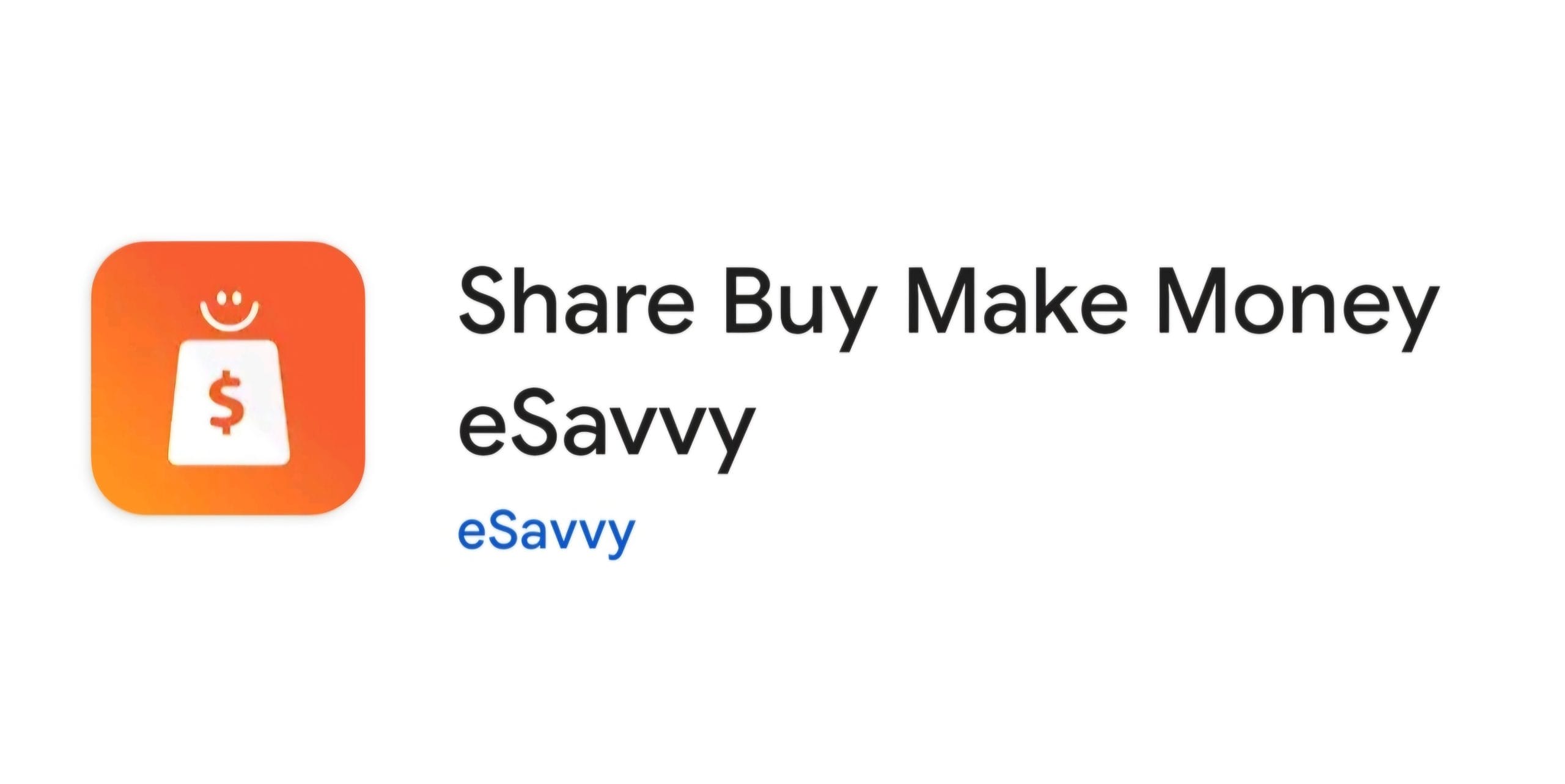 eSavvy app