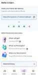 mCrypto referral code