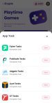 mCrypto app tasks