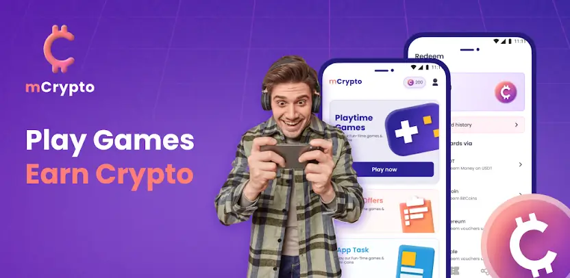 mCrypto Referral Code – Play to Earn Crypto