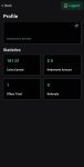 BharatCash profile stats
