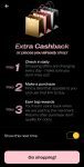 Bridge cashback