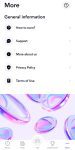CUZE menu
