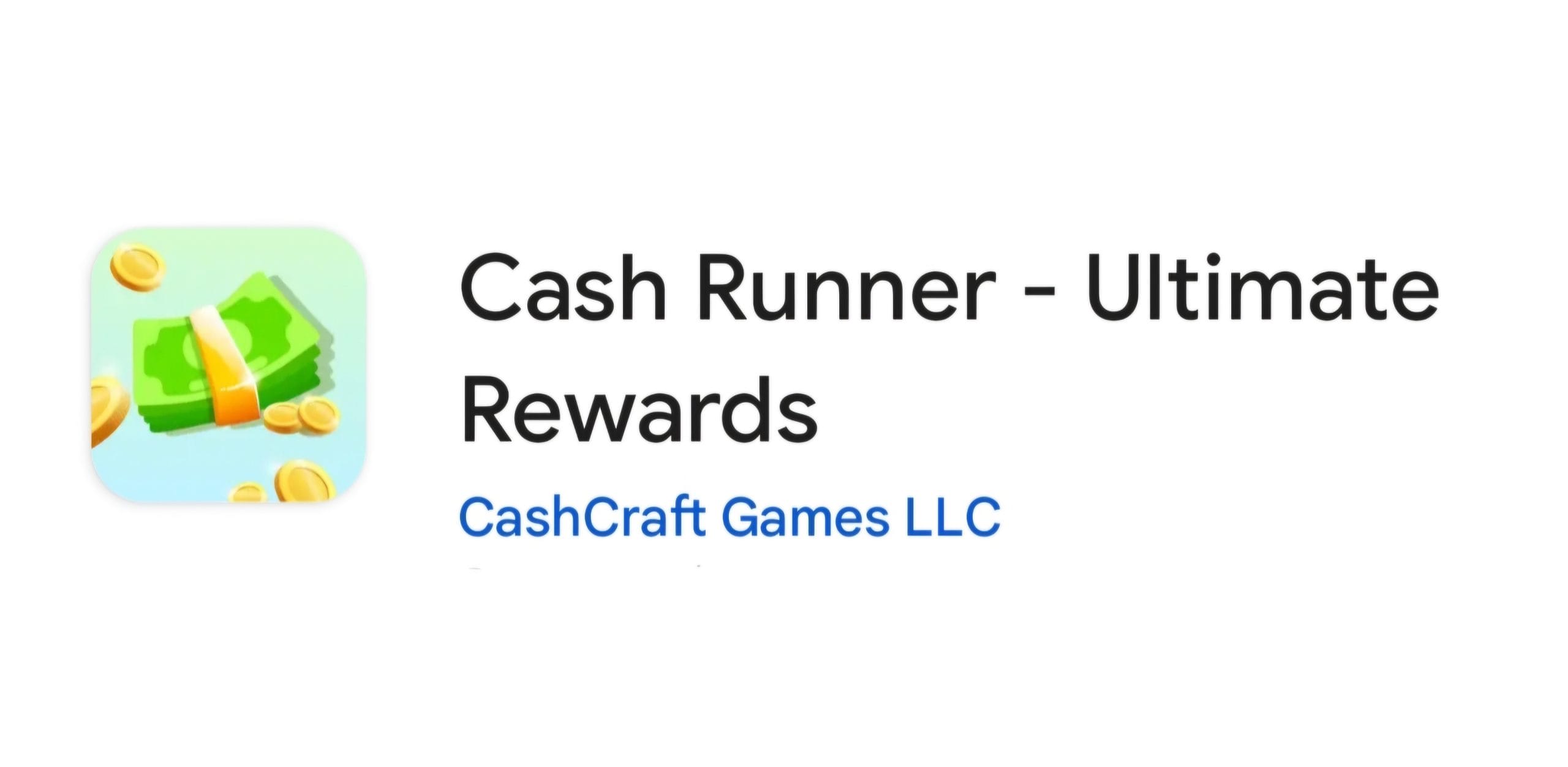 Cash Runner app