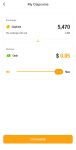 ClipClaps exchange coins for cash