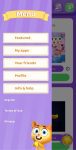 Coin Pop profile menu