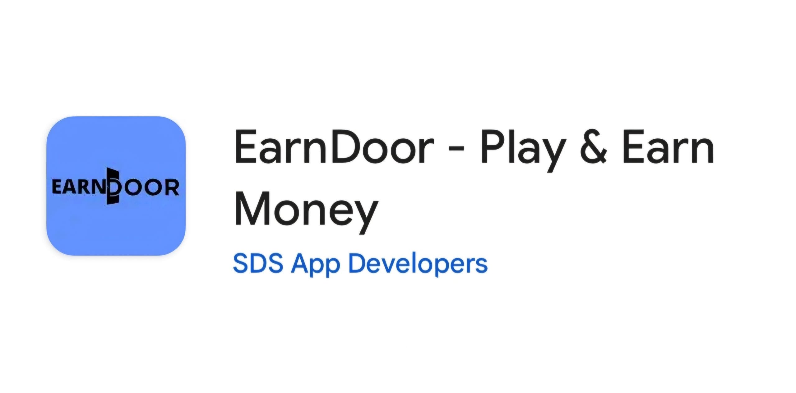 EarnDoor app