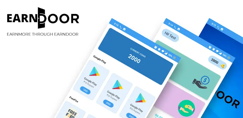 EarnDoor Referral Code - Play & Earn Money 1 EarnDoor Referrals