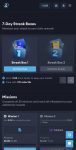 EarnLab 7-day streak