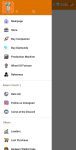 GiftCash profile menu
