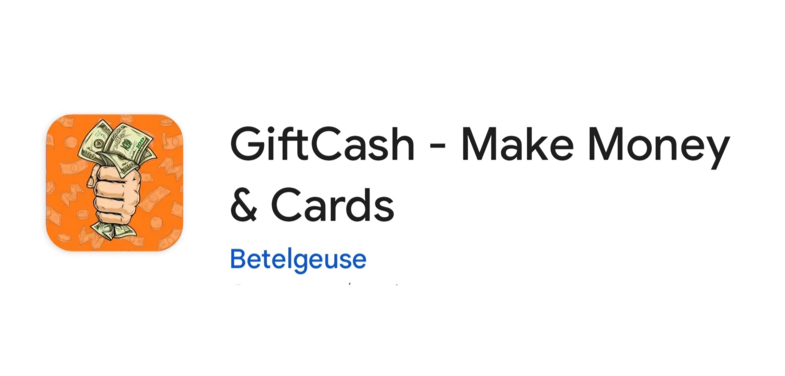 GiftCash app