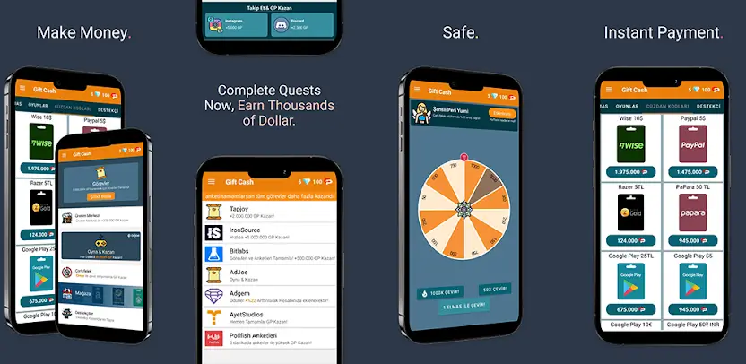 GiftCash Referral Code – Make Money & Cards