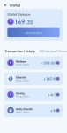 MoneyHi transaction history