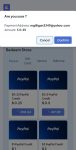 MoneyHi cashout confirm