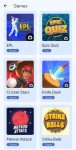 MoneyHi available games