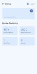 MoneyHi profile stats