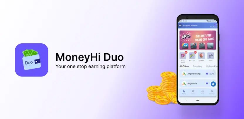 MoneyHi Duo Referral Code - Money Earning App 1 MoneyHi Duo Referrals
