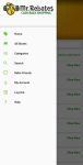 Mr. Rebates profile menu