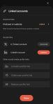 Noom Vibe linked accounts