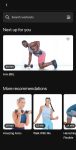 Noom Vibe work outs
