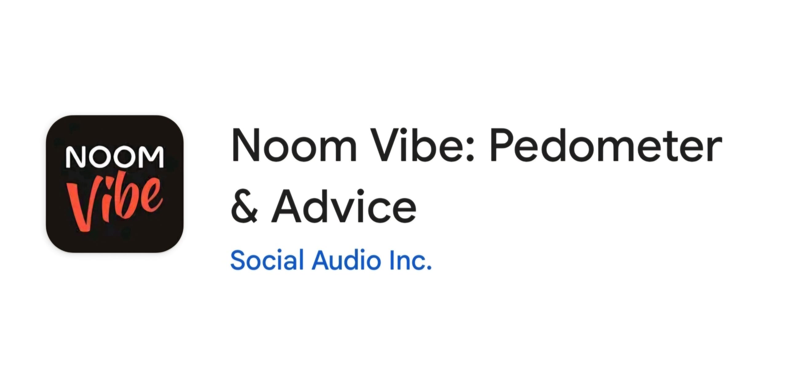Noom Vibe app