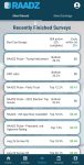 RAADZ survey history