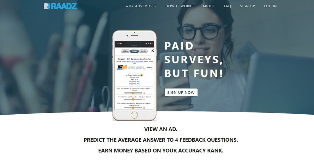 RAADZ Referral Code – Highest Paid Surveys