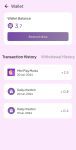 Rupiyo transaction history