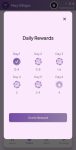 Rupiyo daily rewards