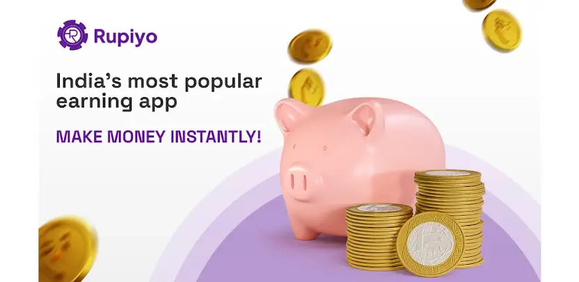 Rupiyo Referral Code – Earn money online cash
