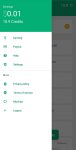 Survey Pay profile menu
