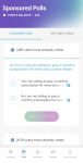 Toluna Influencers daily polls