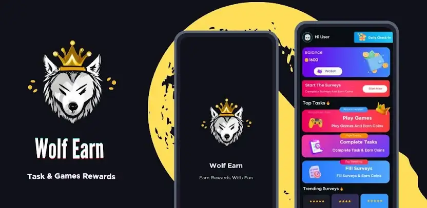 Wolf Earn Referrals
