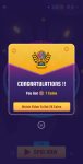 ZukPlay you won coins