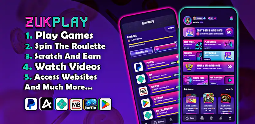 ZukPlay Referral Code – Play & Earn Cash
