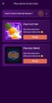 eReward play games get coins