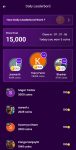 eReward daily leaderboard