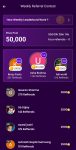 eReward weekly referral contest