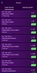 eReward coin history