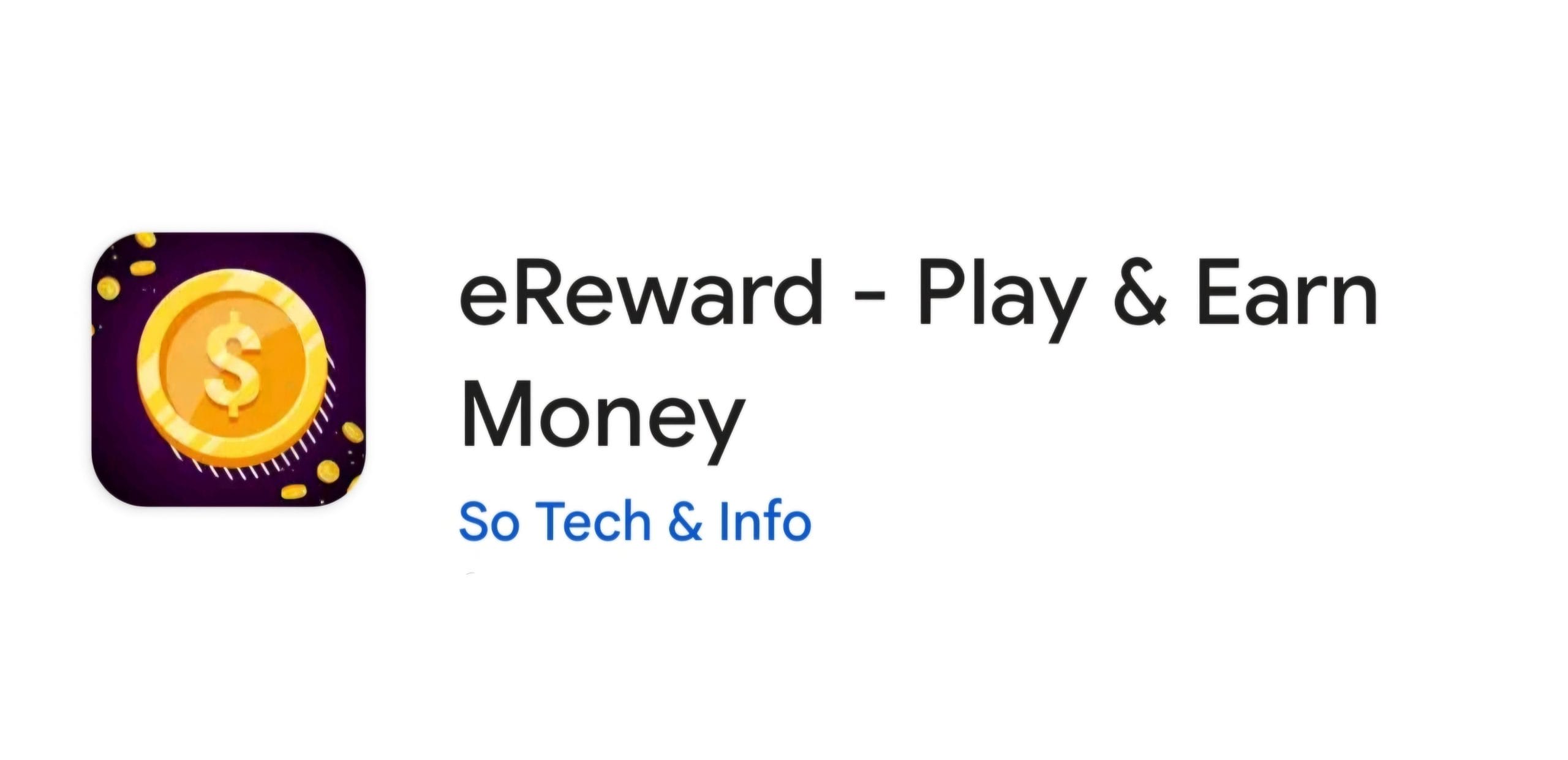 eReward app